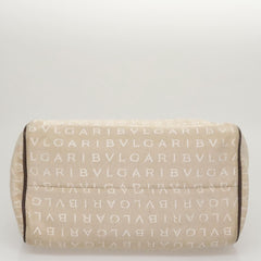 Bvlgari Logomania Handbag Canvas