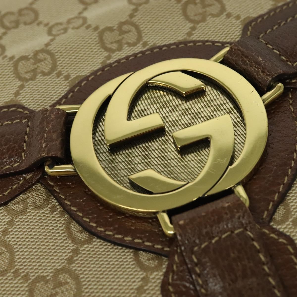 Gucci GG Canvas Bag Canvas
