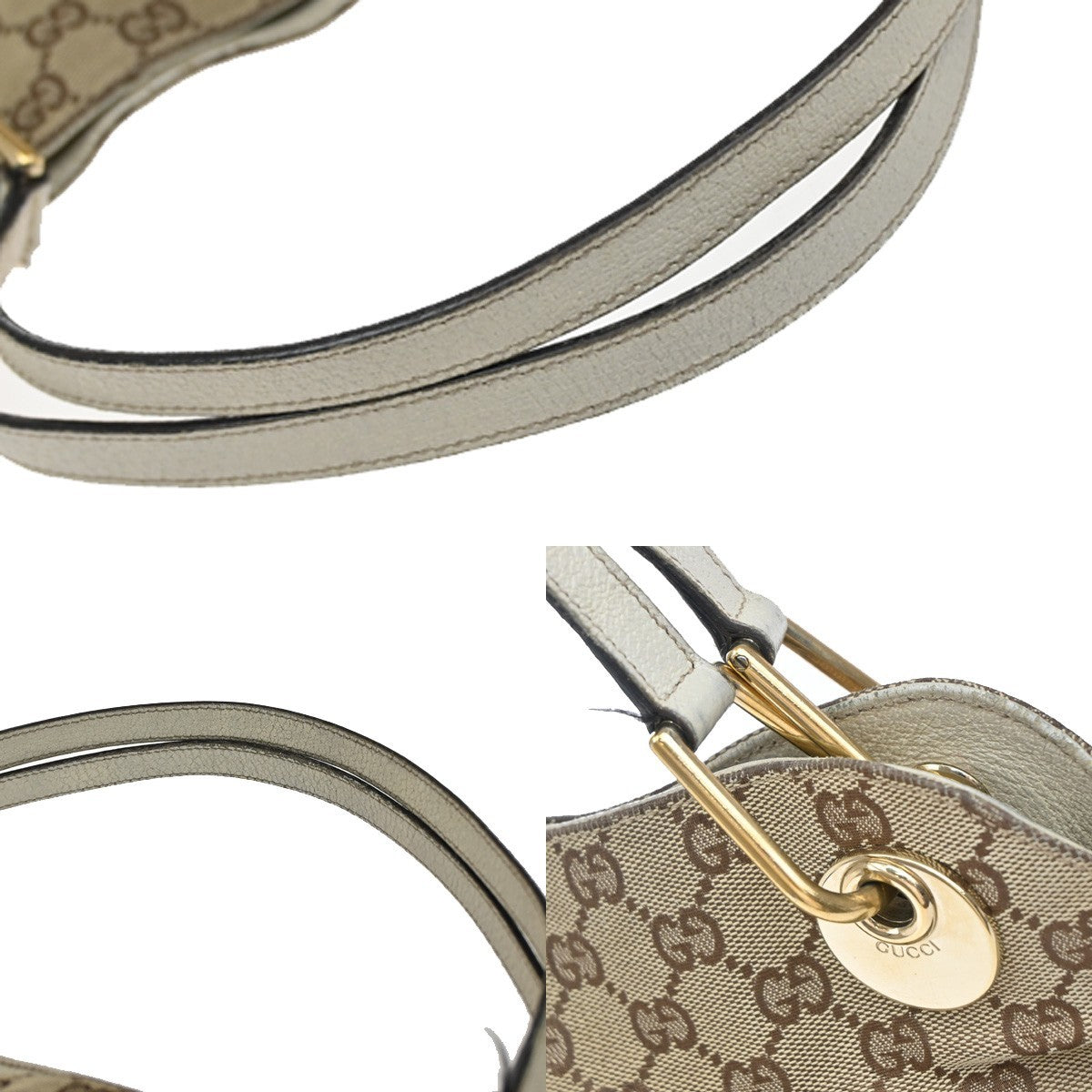 Gucci Eclipse Shoulder Bag GG Canvas