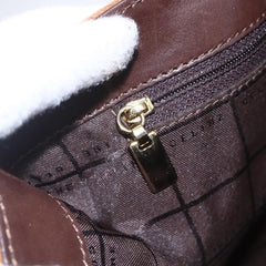 Celine C Macadam Shoulder bag Suede