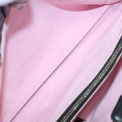 Bally Vintage Handbag Quilted Leather