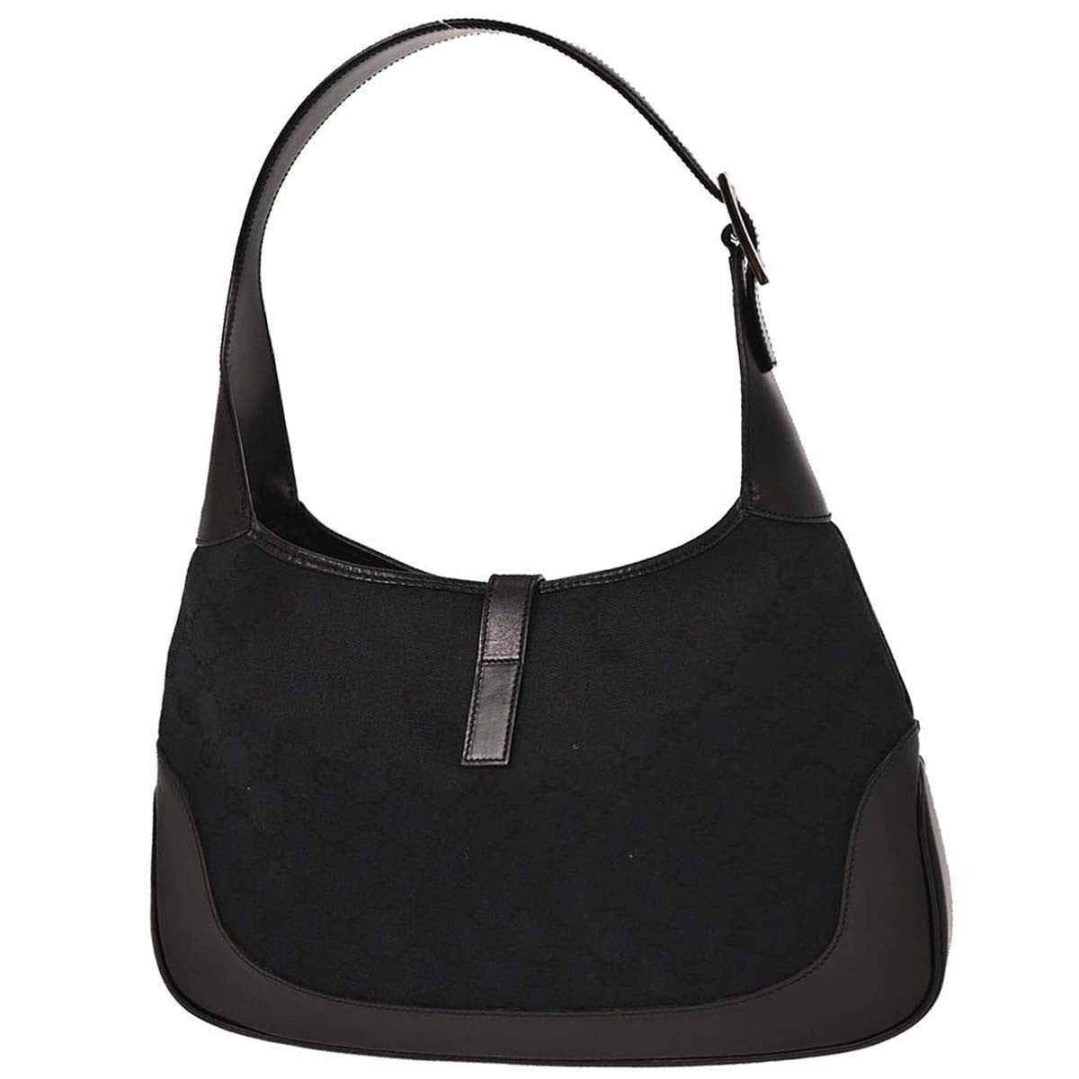 Gucci Web Jackie O Hobo GG Canvas