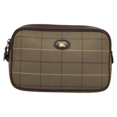 Burberry Nova check Pochette Canvas