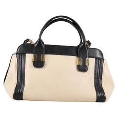 Chloe Alice Satchel Leather