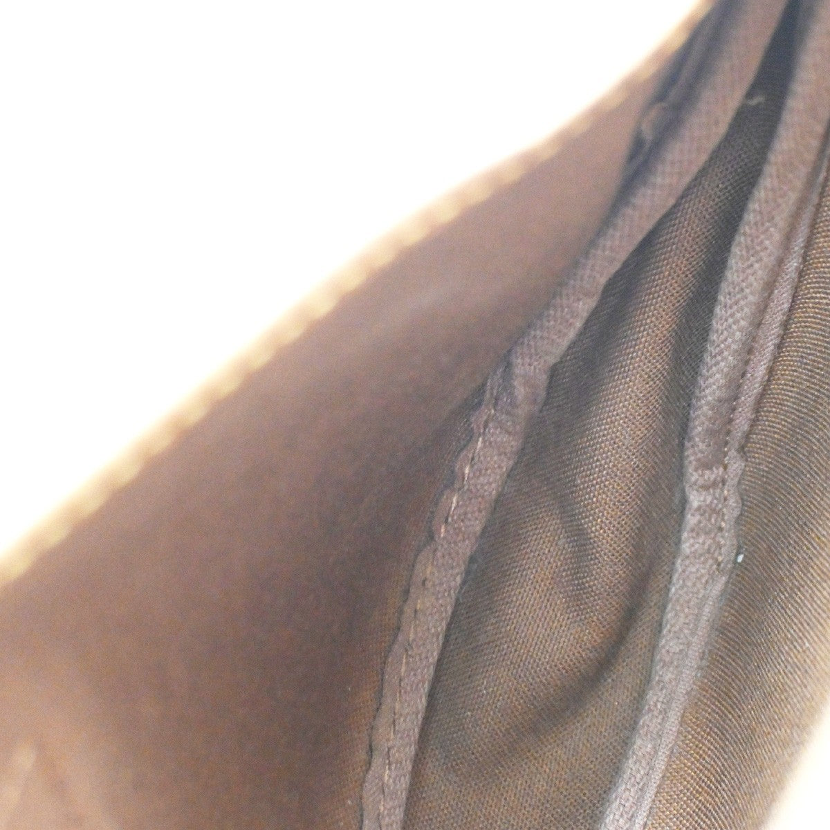 Louis Vuitton Saumur Handbag Monogram Canvas