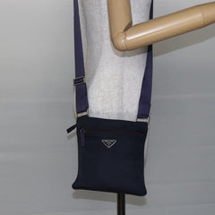 Prada Front Pocket Messenger Bag Tessuto