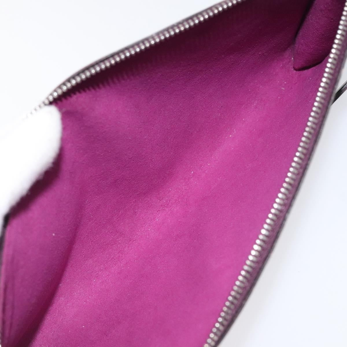 Louis Vuitton Pochette Accessoires Epi Leather