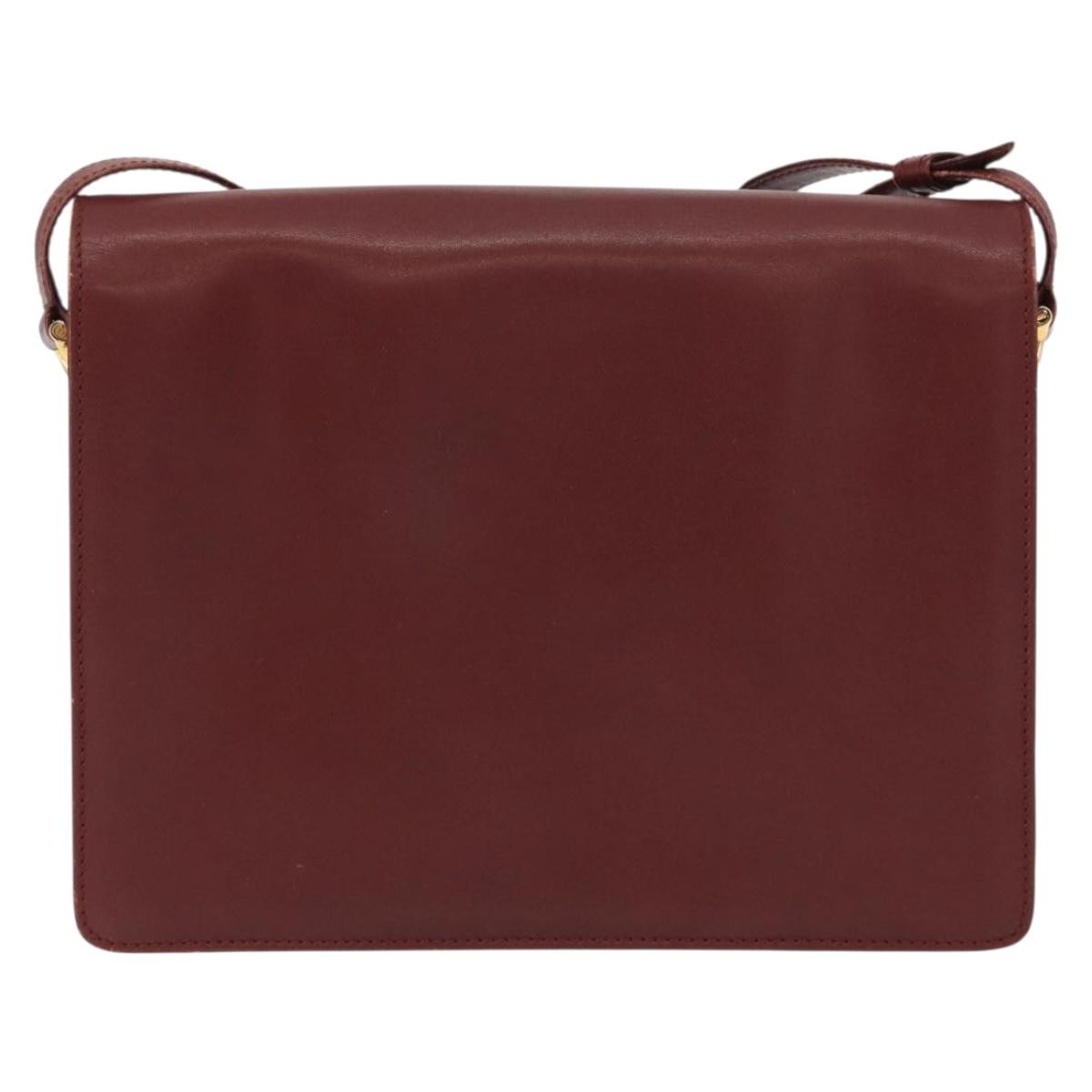 cartier Must de Cartier Shoulder Bag Leather