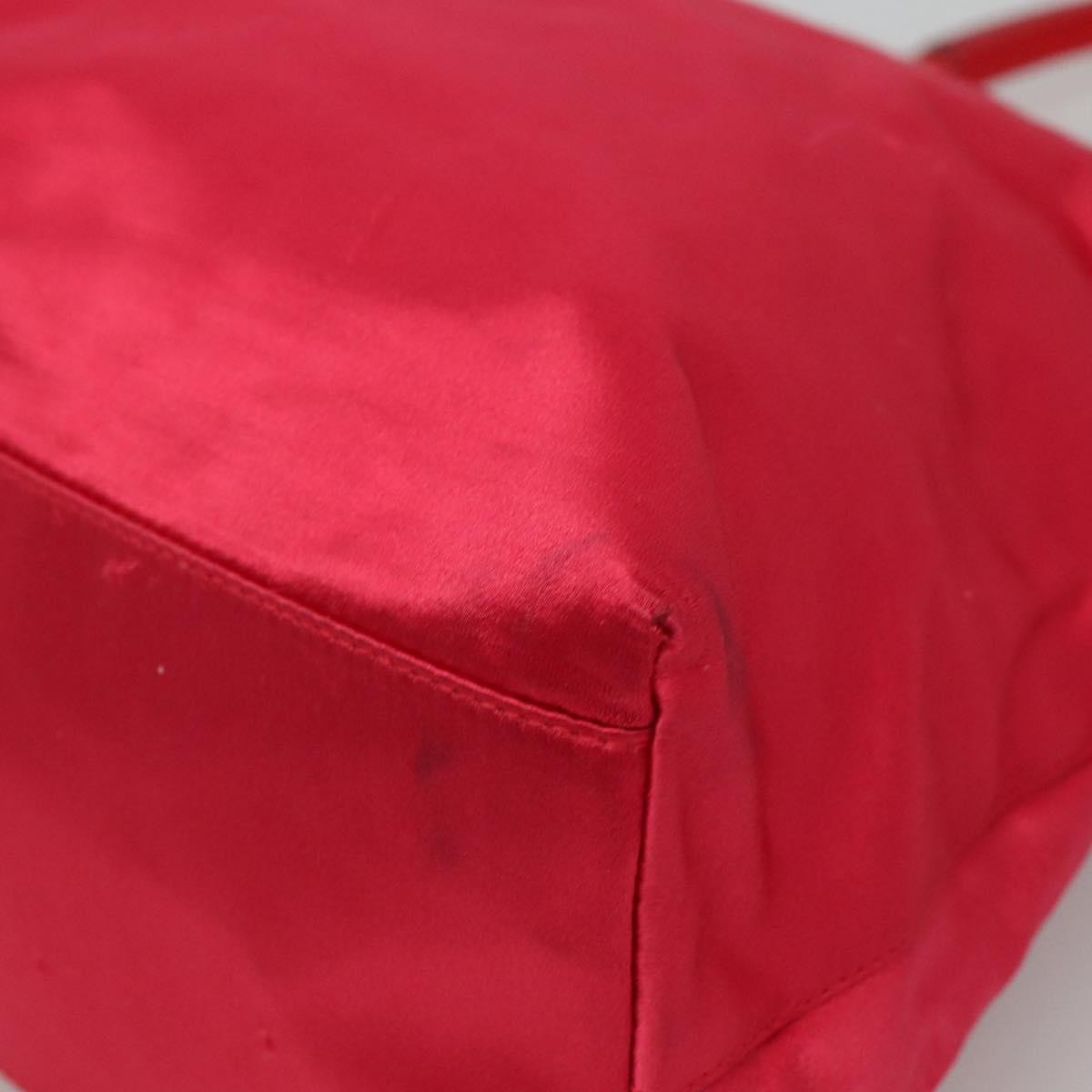 Prada Resin handle shoulder bag Tessuto