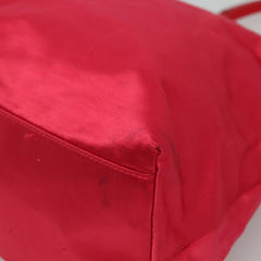 Prada Resin handle shoulder bag Tessuto