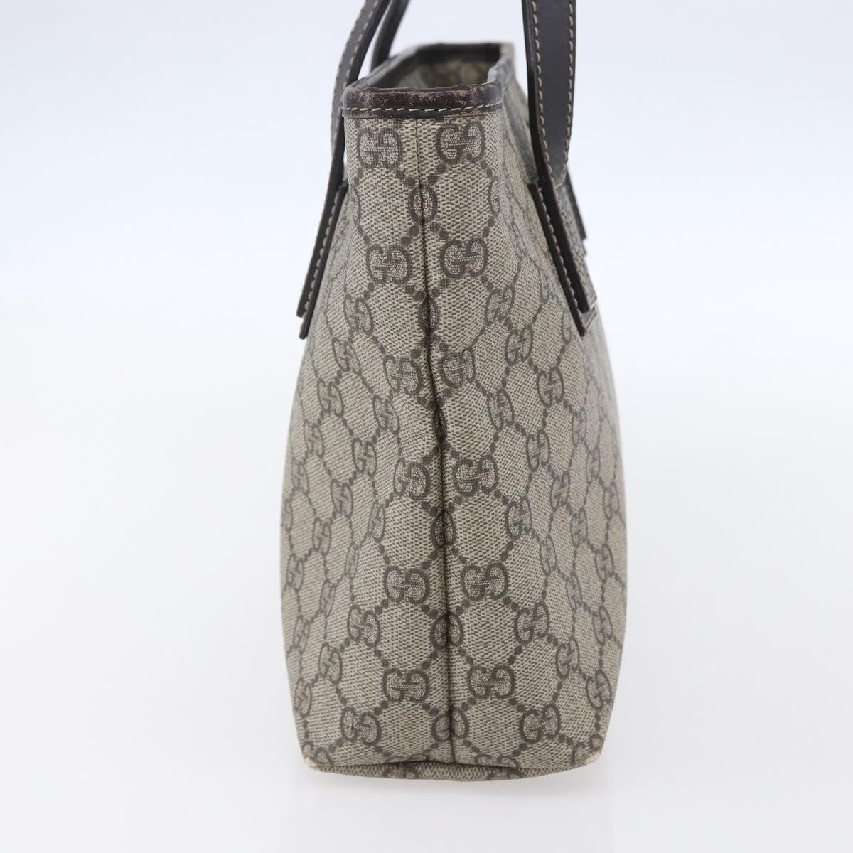 Gucci Plus Tote GG Coated Canvas with Leather