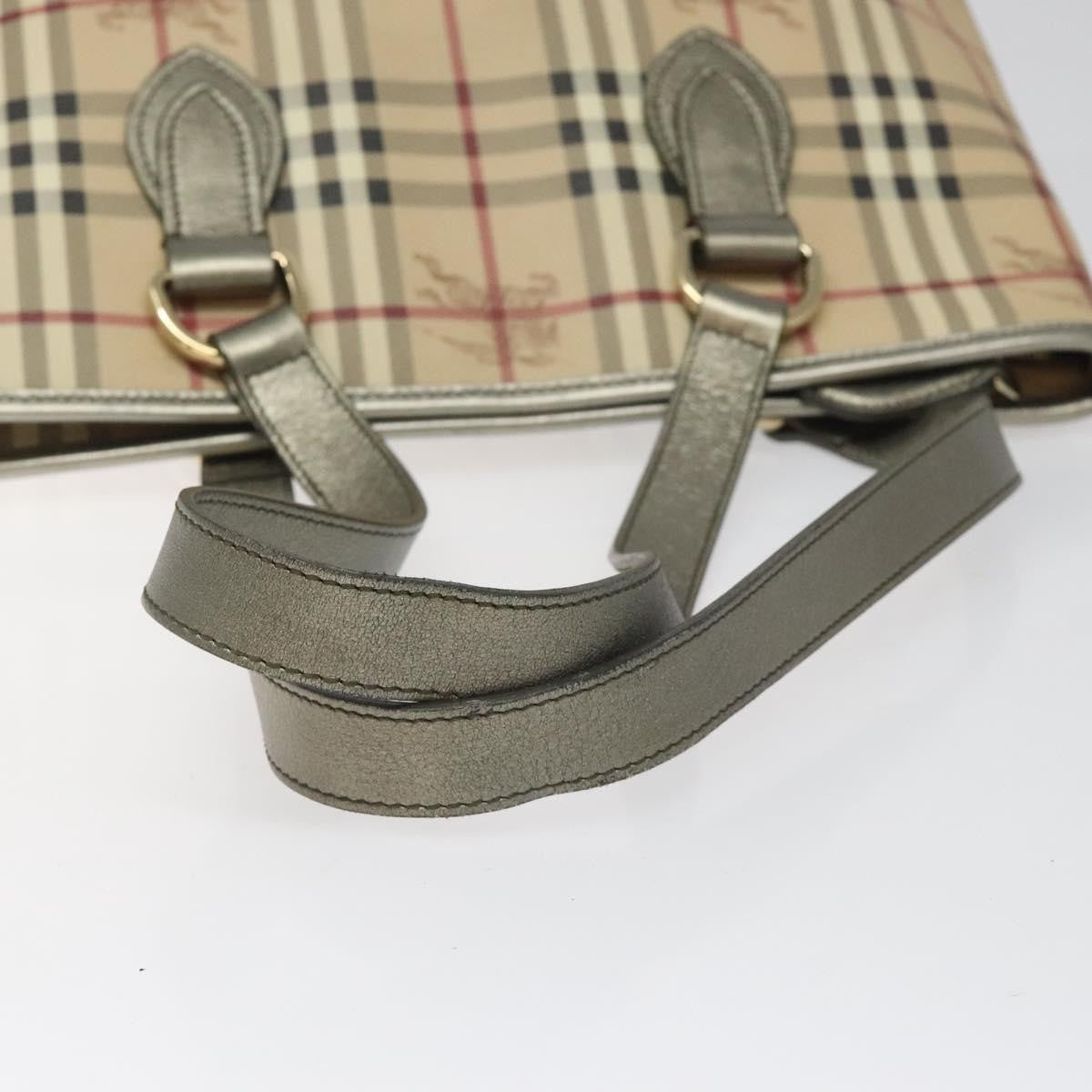 Burberry Regent Tote Haymarket Coated Canvas
