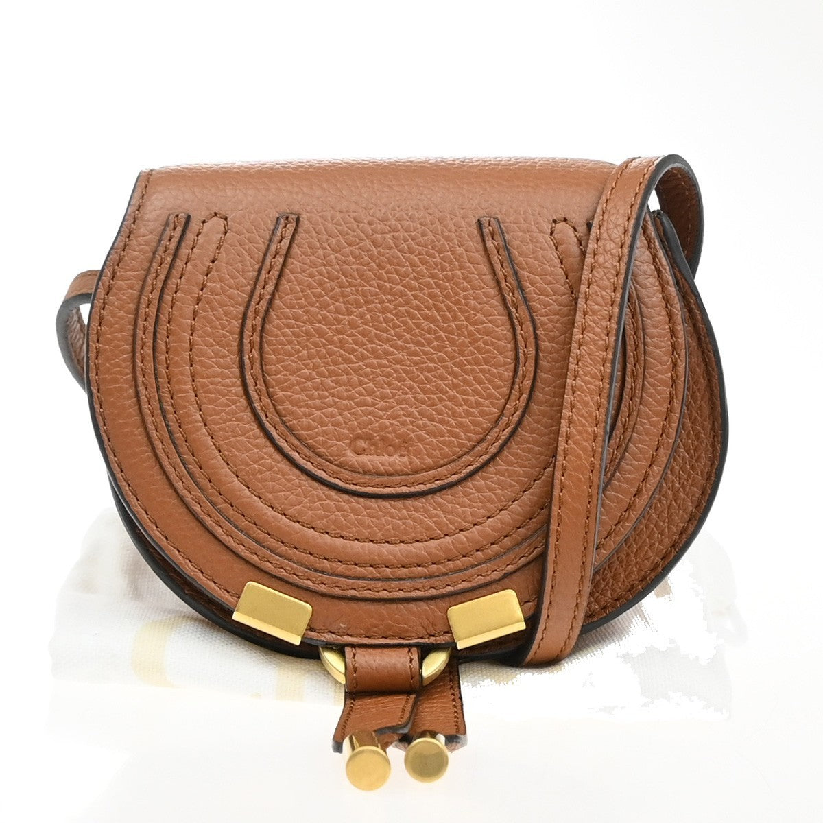Chloe Marcie Crossbody Bag Leather