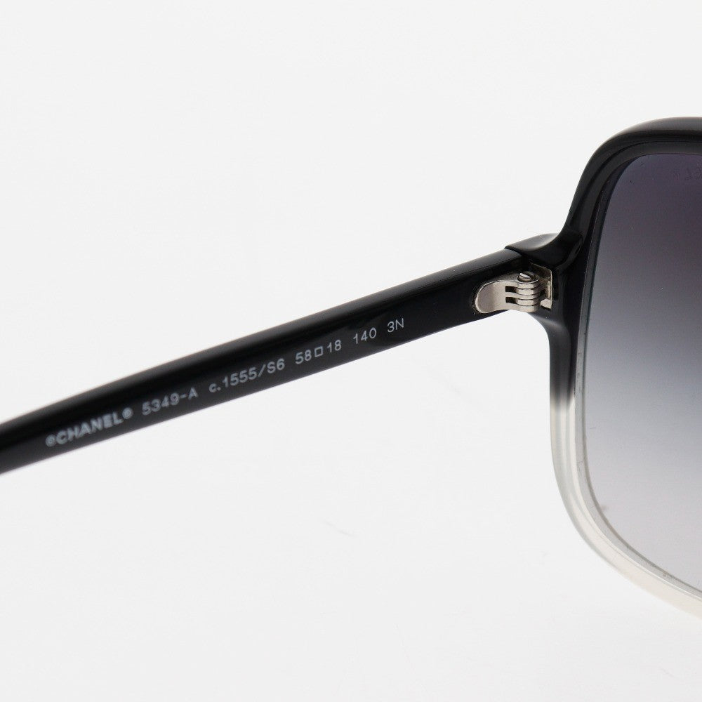 Chanel Logo CC Sunglasses Plastic