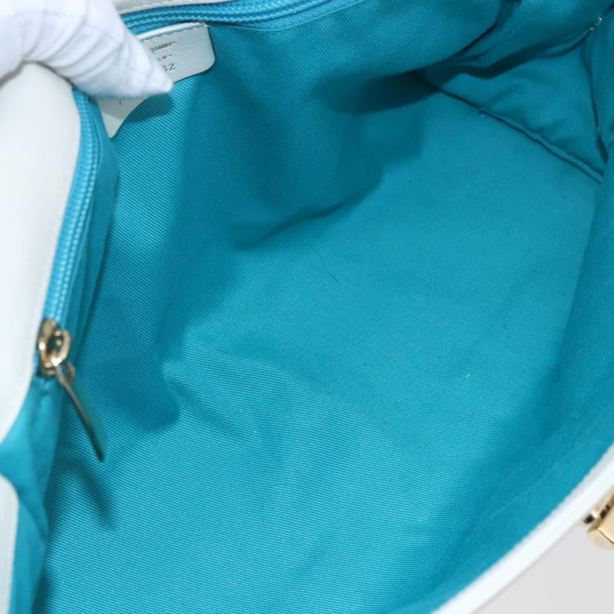 Salvatore Ferragamo Gina Satchel Leather