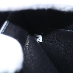 Prada Double Turn Lock Shoulder Bag Leather