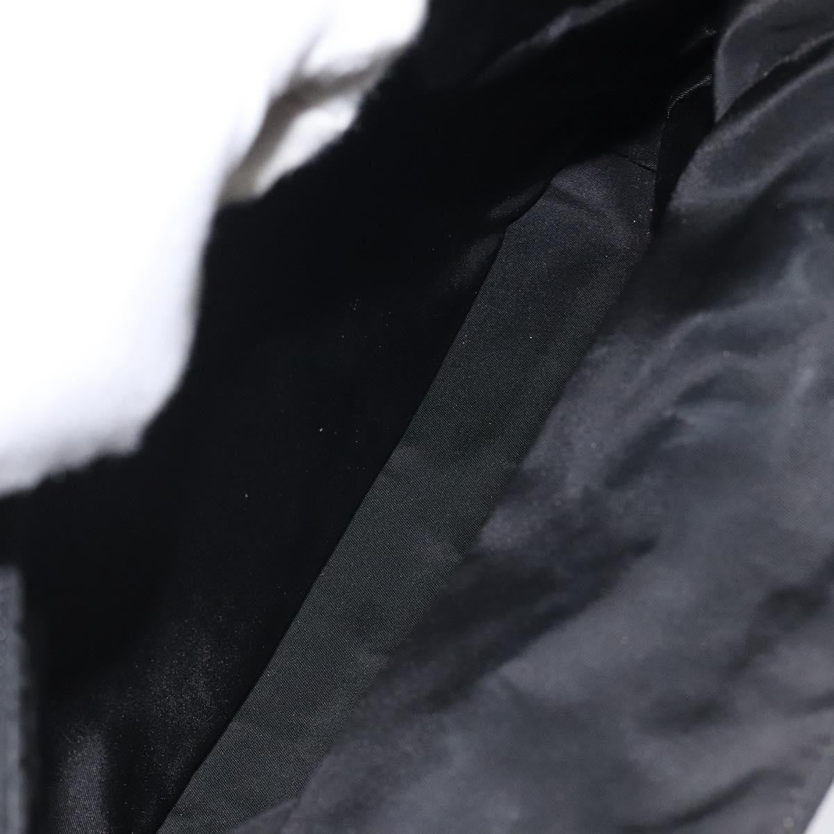 Prada Resin Handle Tote Tessuto