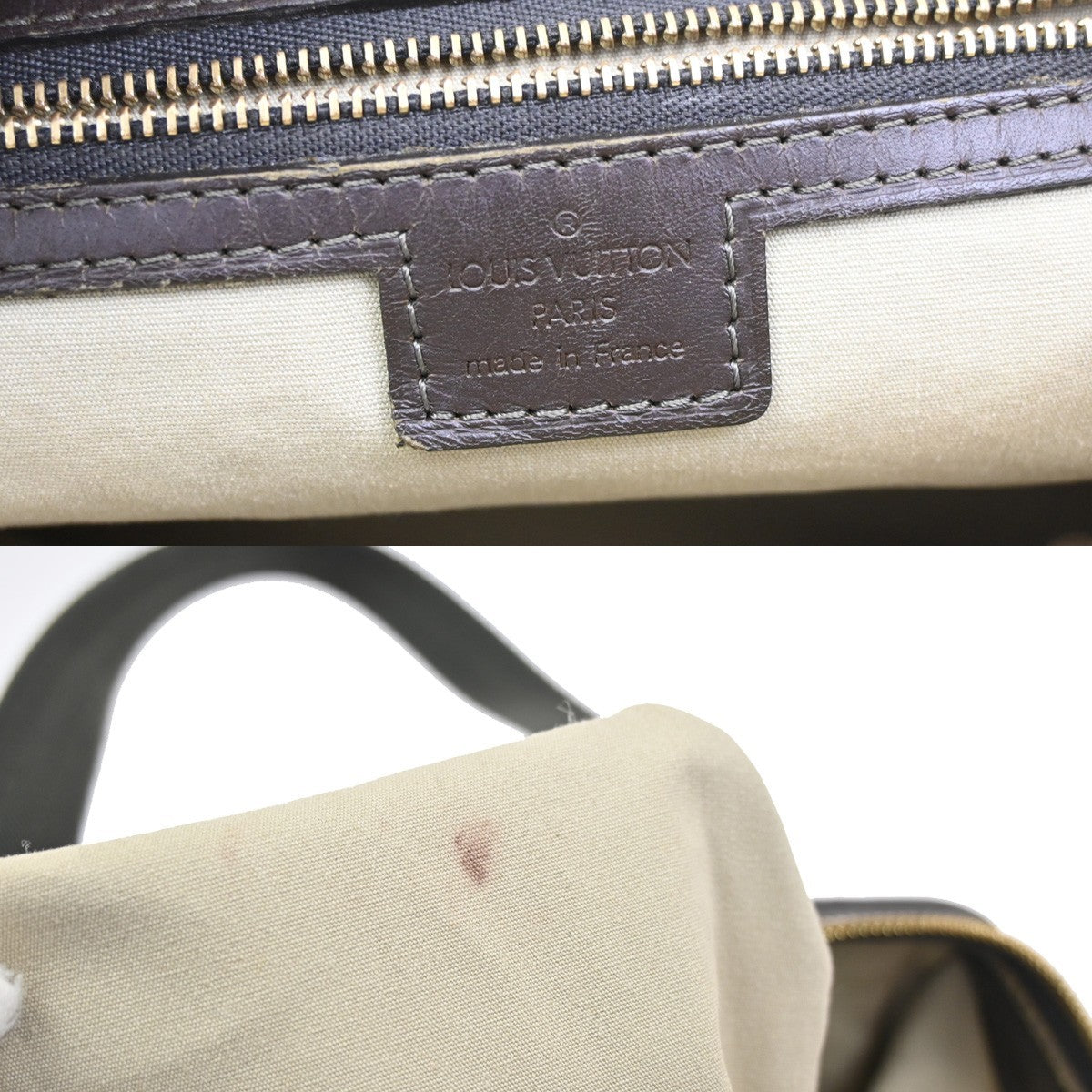 Louis Vuitton Josephine Handbag Mini Lin