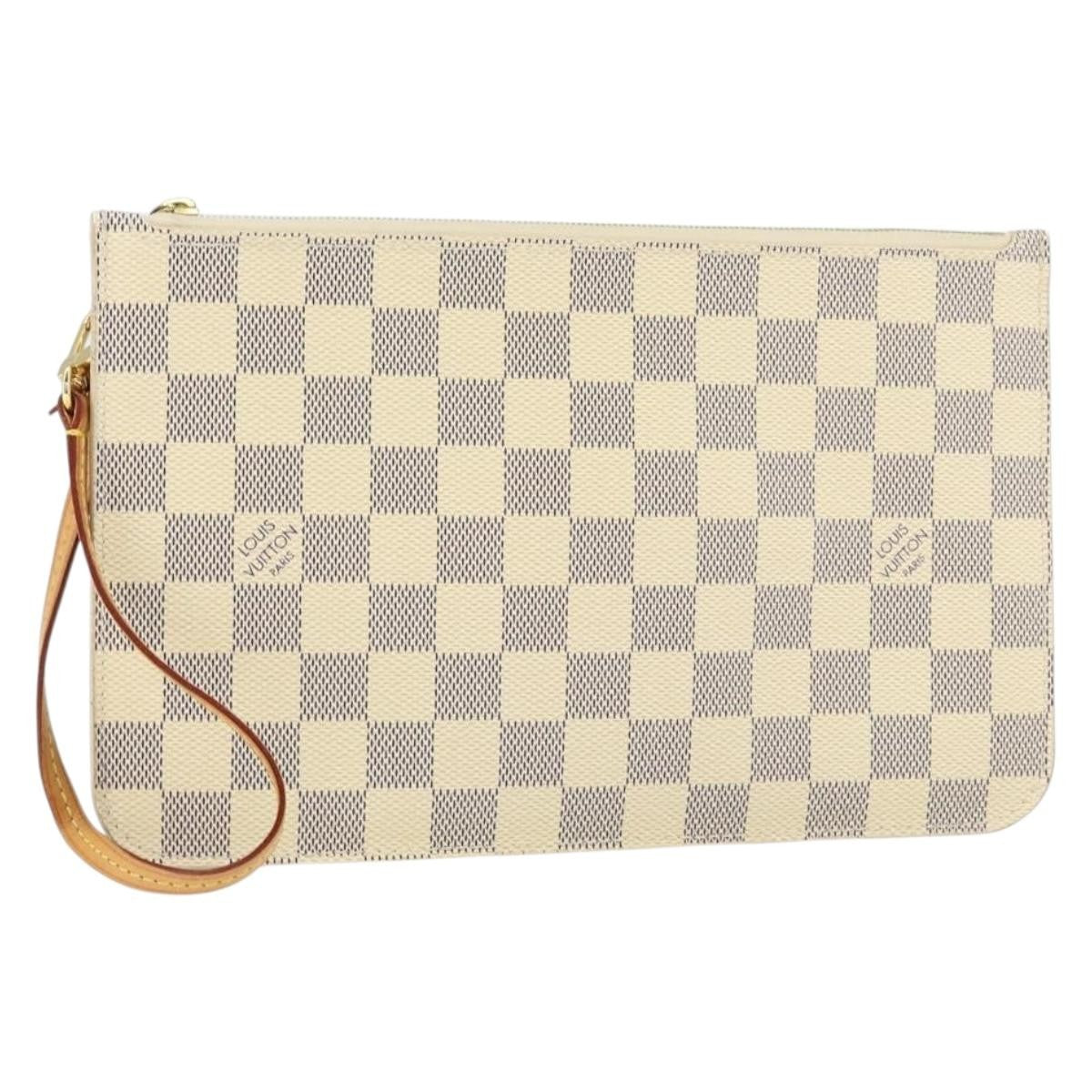 Louis Vuitton Neverfull Pochette Damier