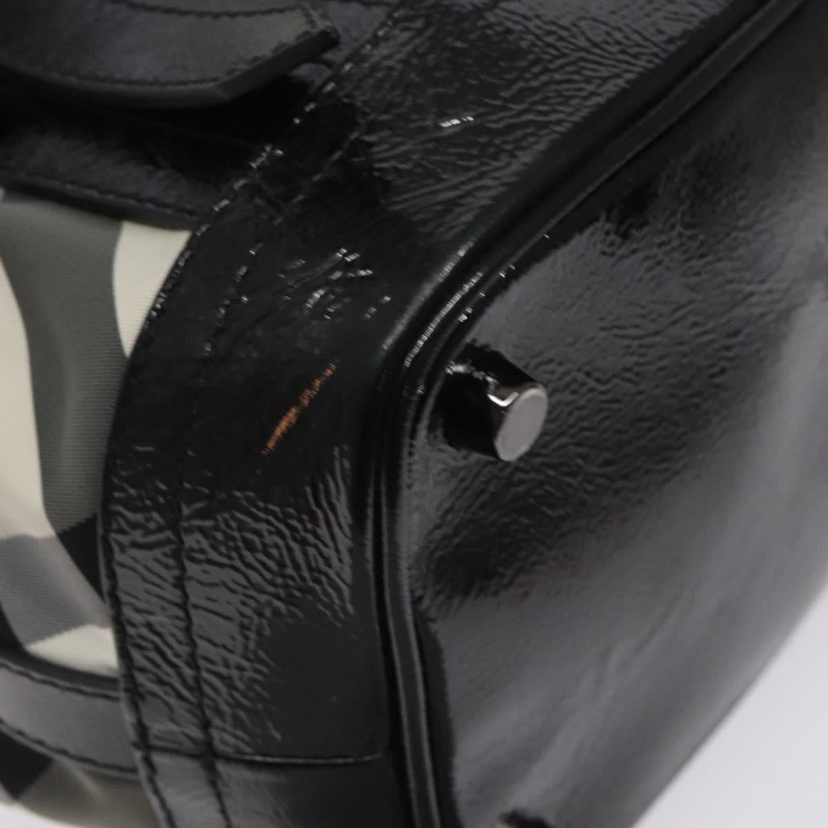 Burberry Lowry Convertible Tote Beat Check Nylon