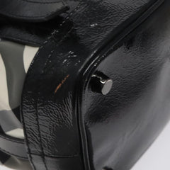 Burberry Lowry Convertible Tote Beat Check Nylon