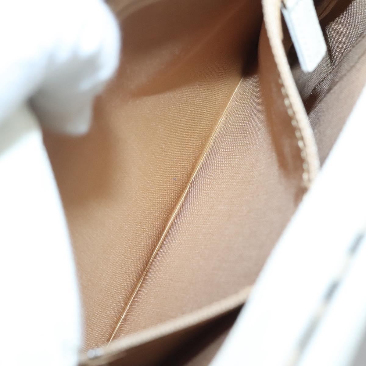 Burberry Zip Crossbody Bag Canvas