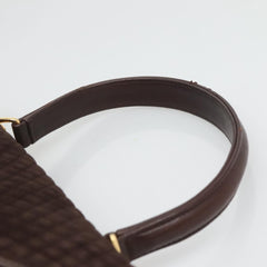 Bally Vintage Handbag Quilted suede