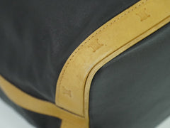 Celine Triomphe Drawstring Bucket Bag Leather