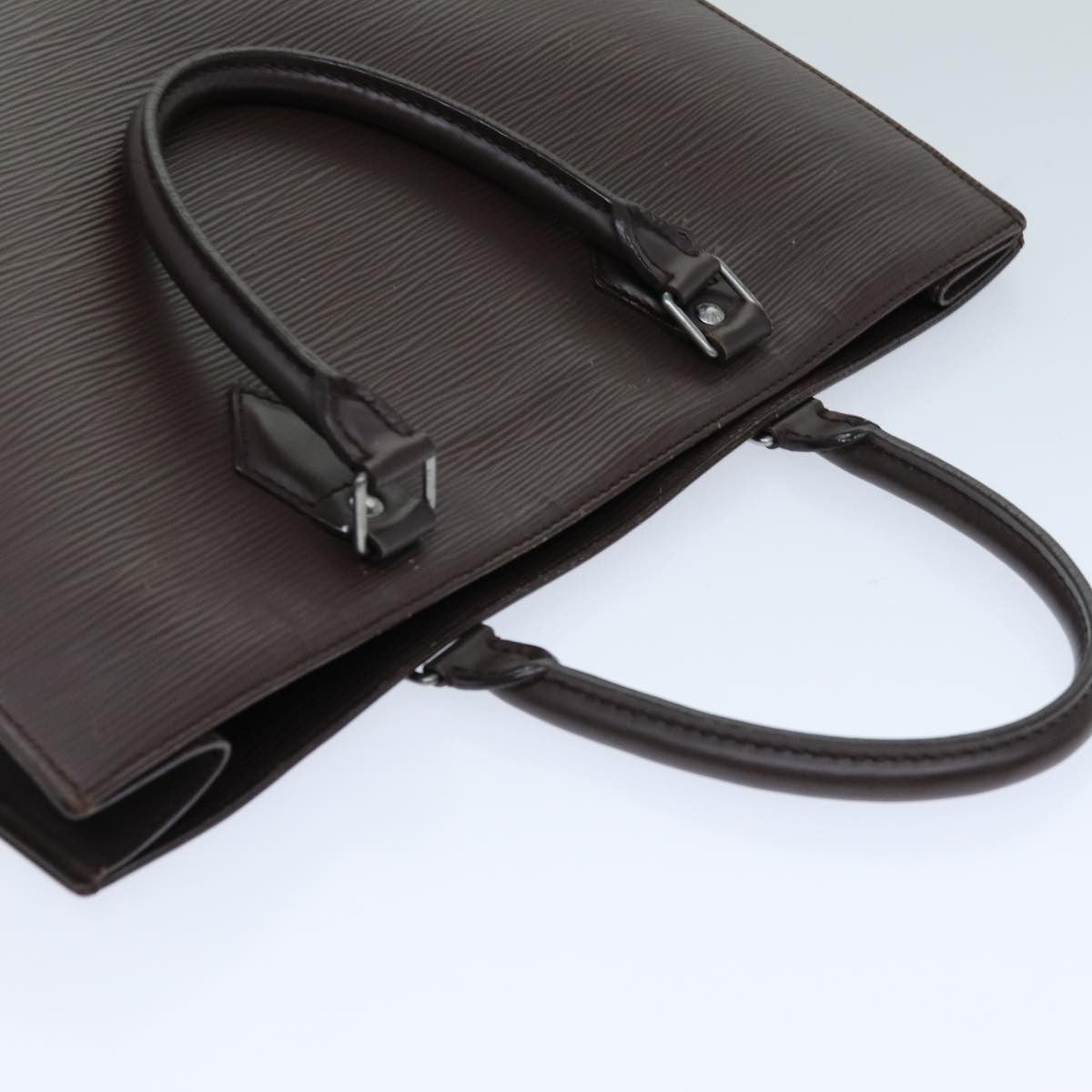 Louis Vuitton Sac Plat Bag Epi Leather