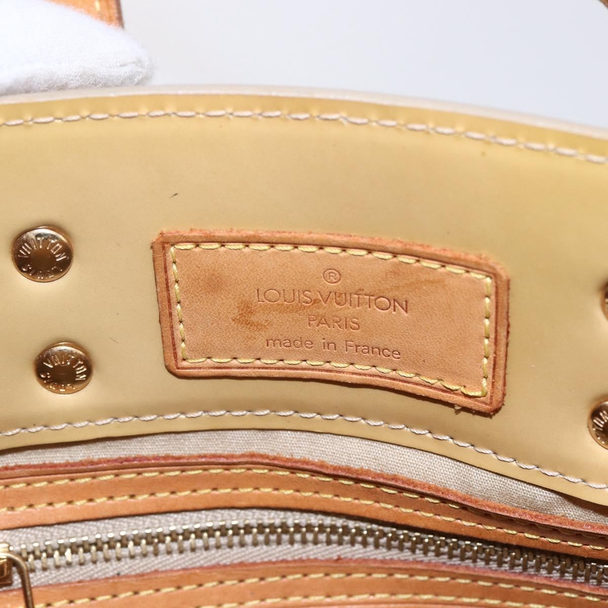 Louis Vuitton Reade Handbag Monogram Vernis