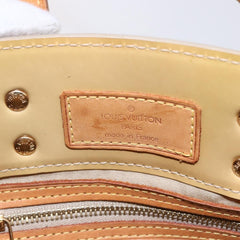 Louis Vuitton Reade Handbag Monogram Vernis