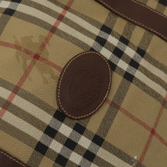 Burberry Nova check boston bag Canvas