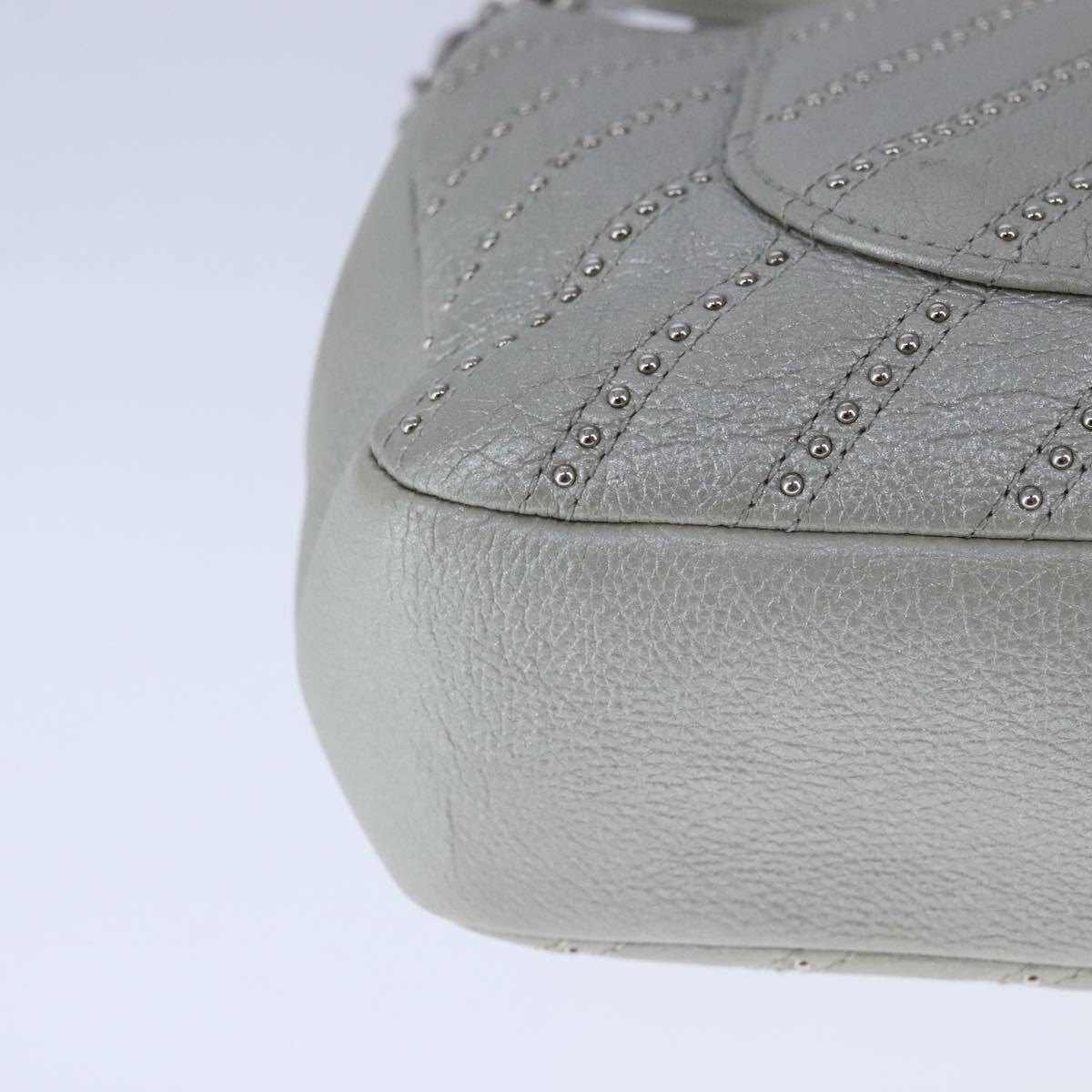 Chanel Vintage Classic Single Flap Bag Stitched Calfskin