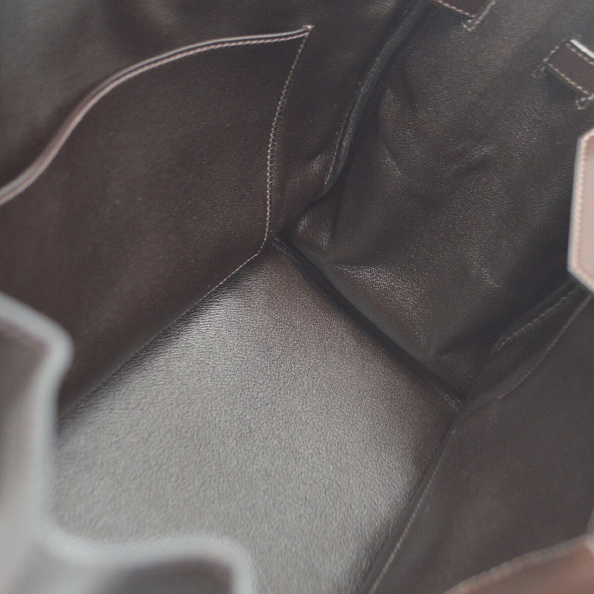 Hermes Birkin Handbag Vibrato and Box Calf