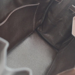 Hermes Birkin Handbag Vibrato and Box Calf