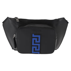 Versace Crossbody Pouch Studded Leather