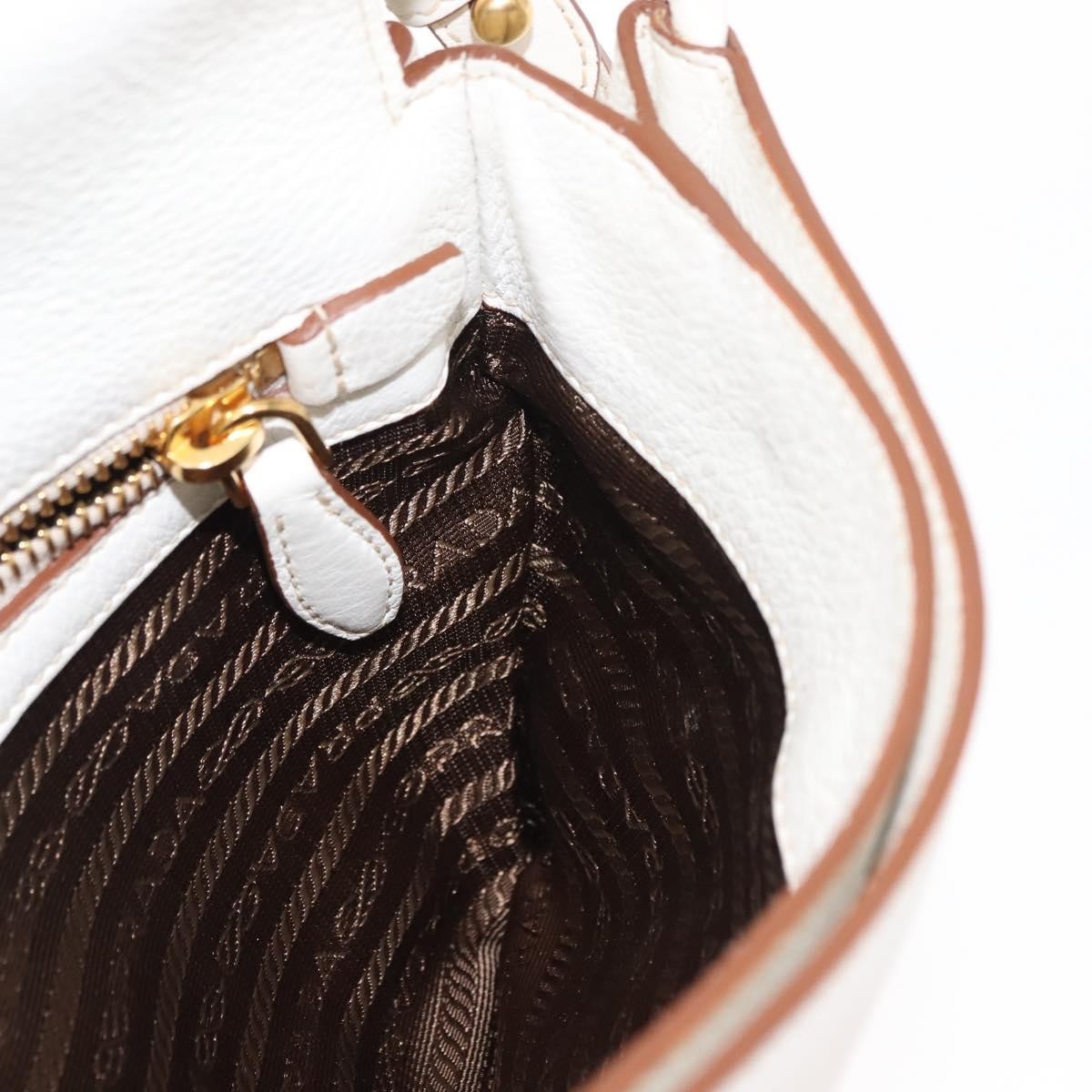 Prada Flap Crossbody Bag Vitello Daino