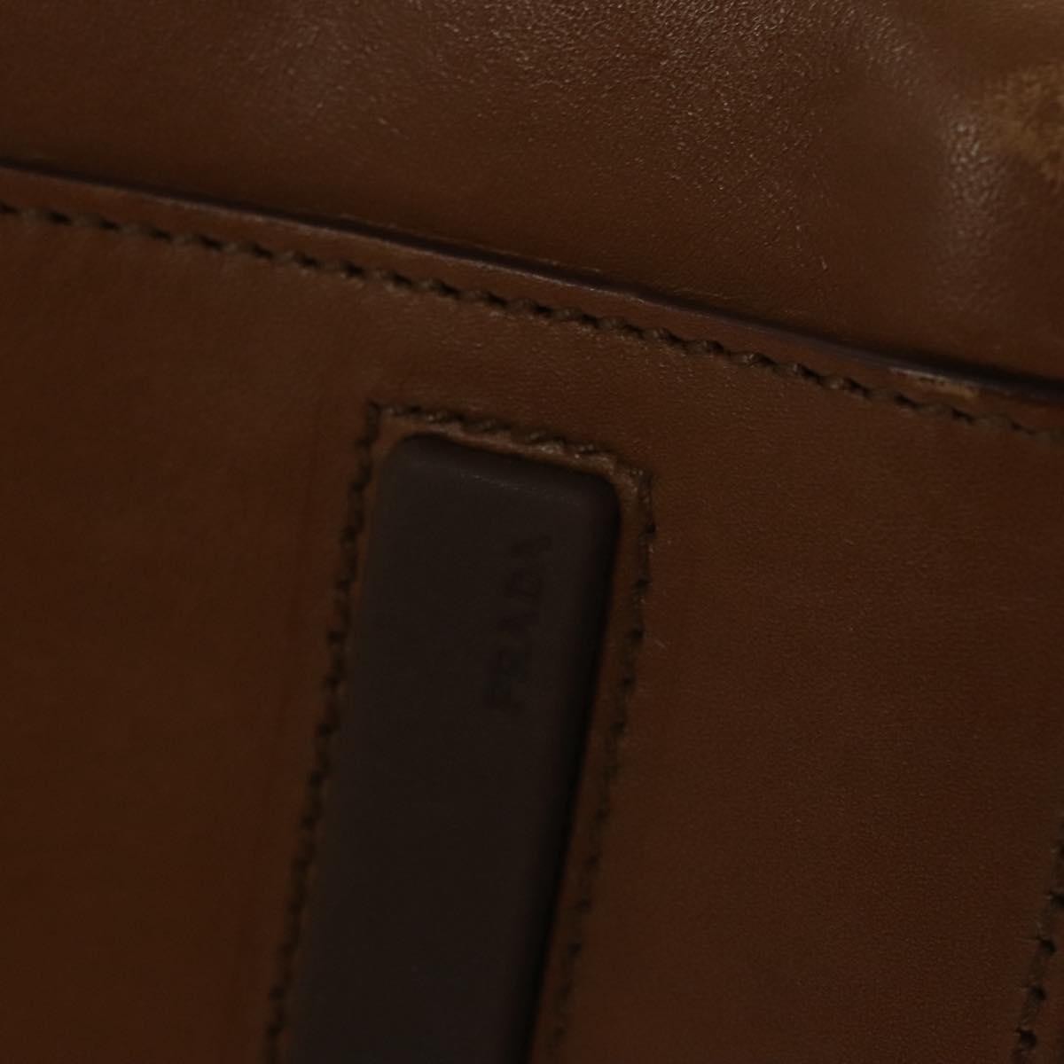 Prada Vintage Handbag Leather