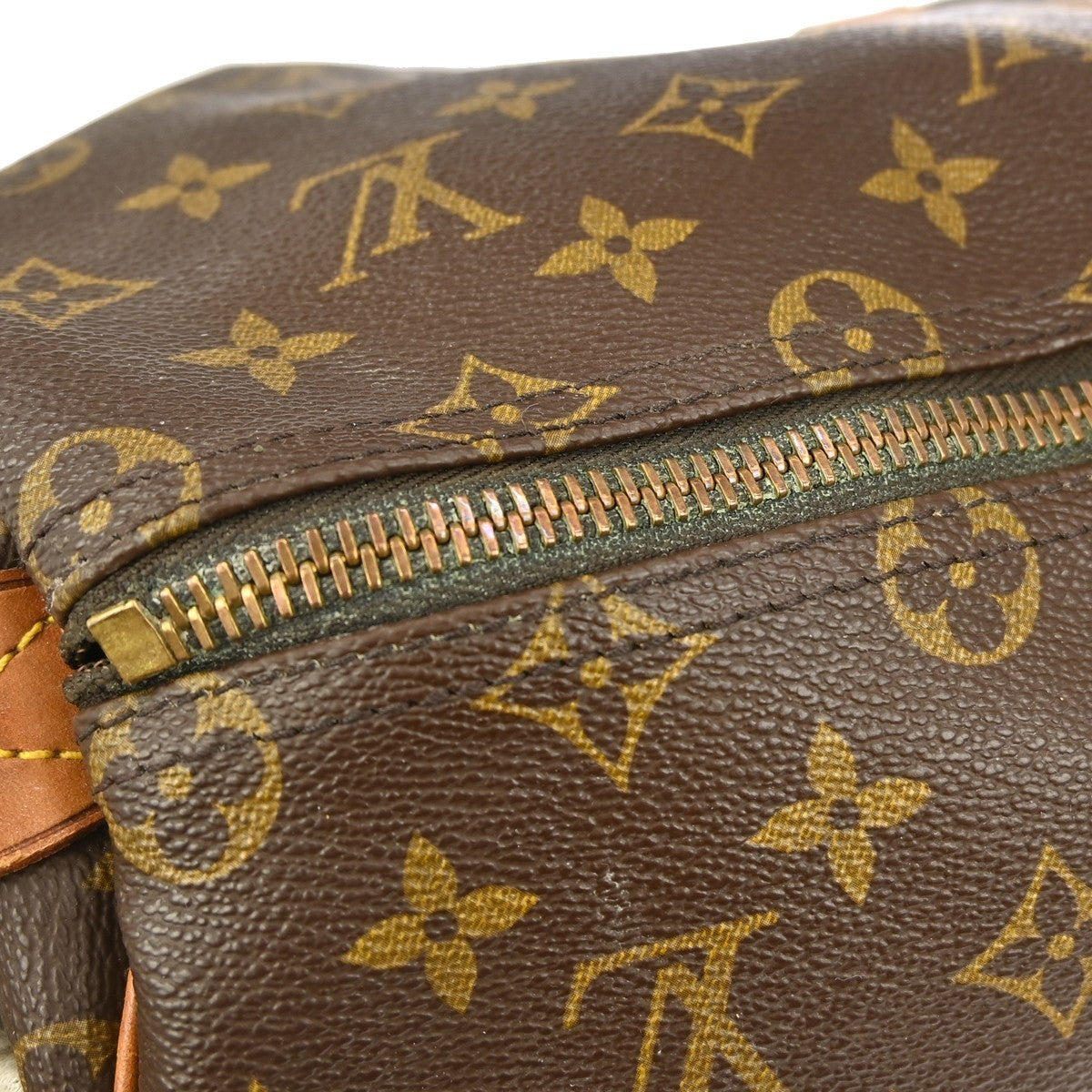 Louis Vuitton Keepall Bag Monogram Canvas