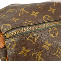 Louis Vuitton Keepall Bag Monogram Canvas