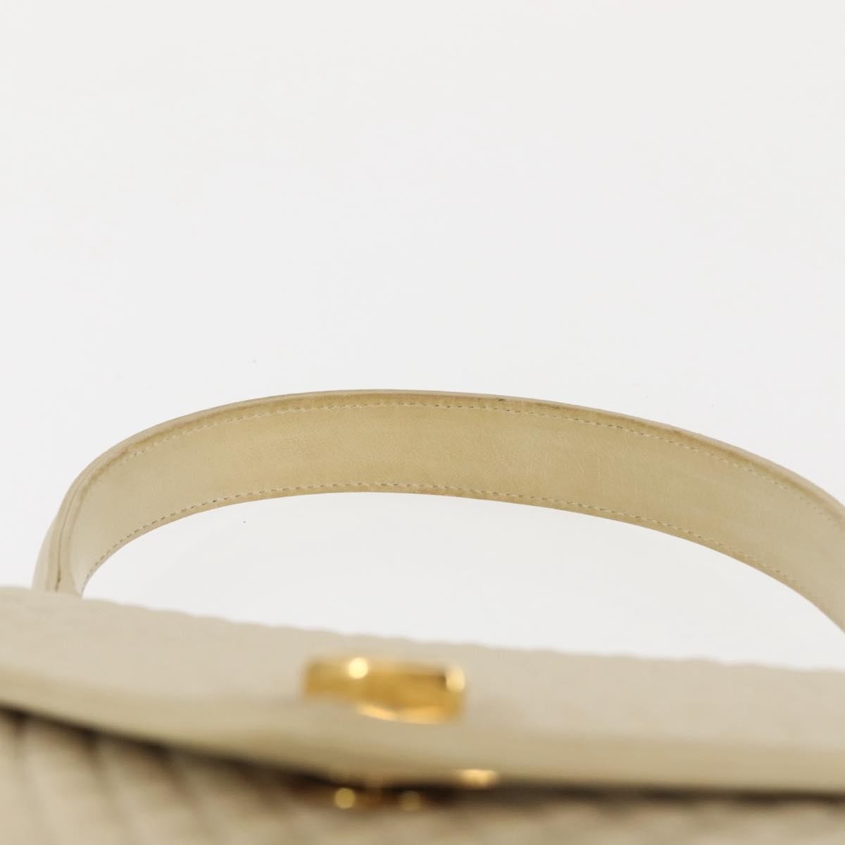 Bally Vintage Handbag Quilted Leather