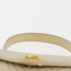 Bally Vintage Handbag Quilted Leather