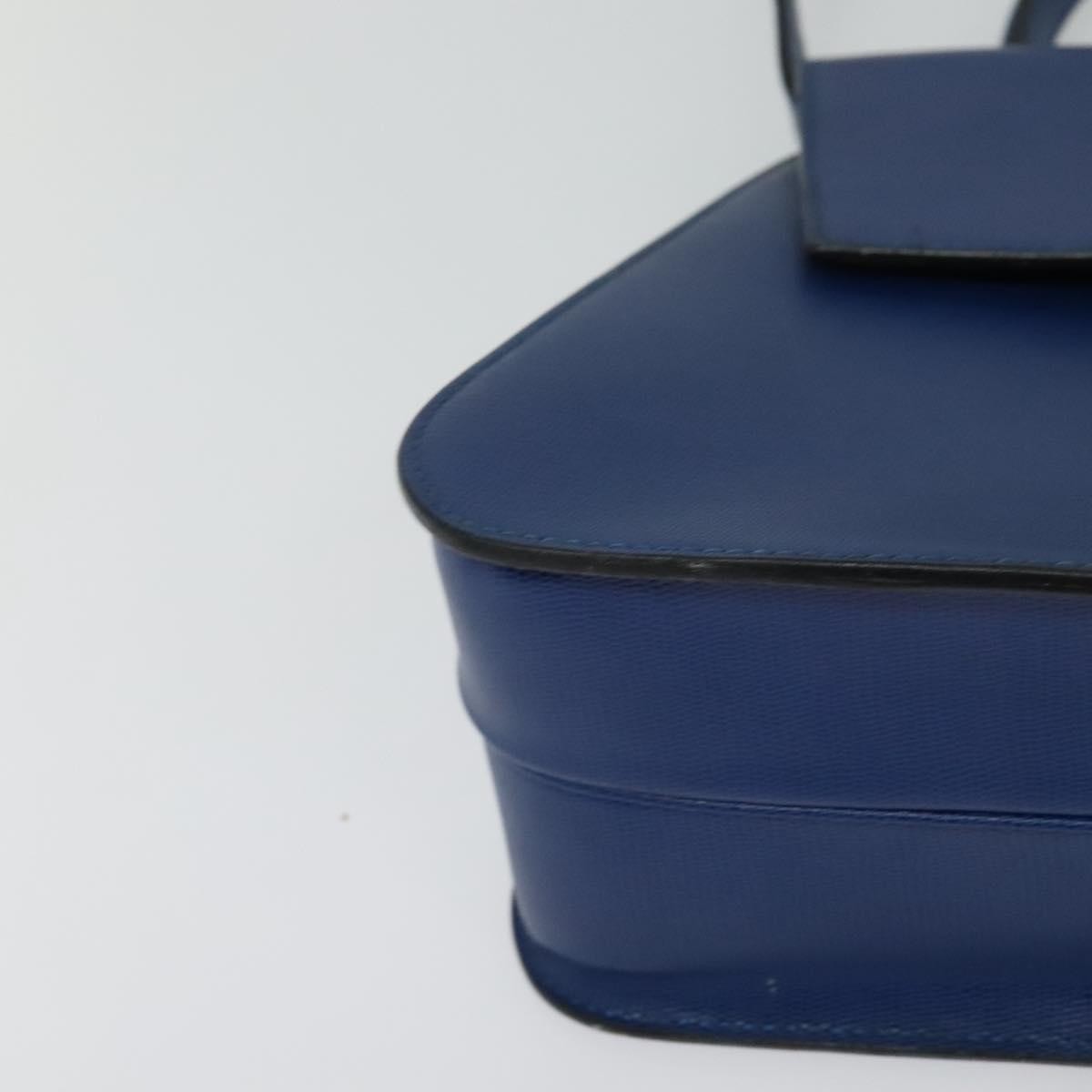 Celine Vintage Circle Logo Crossbody Bag Leather