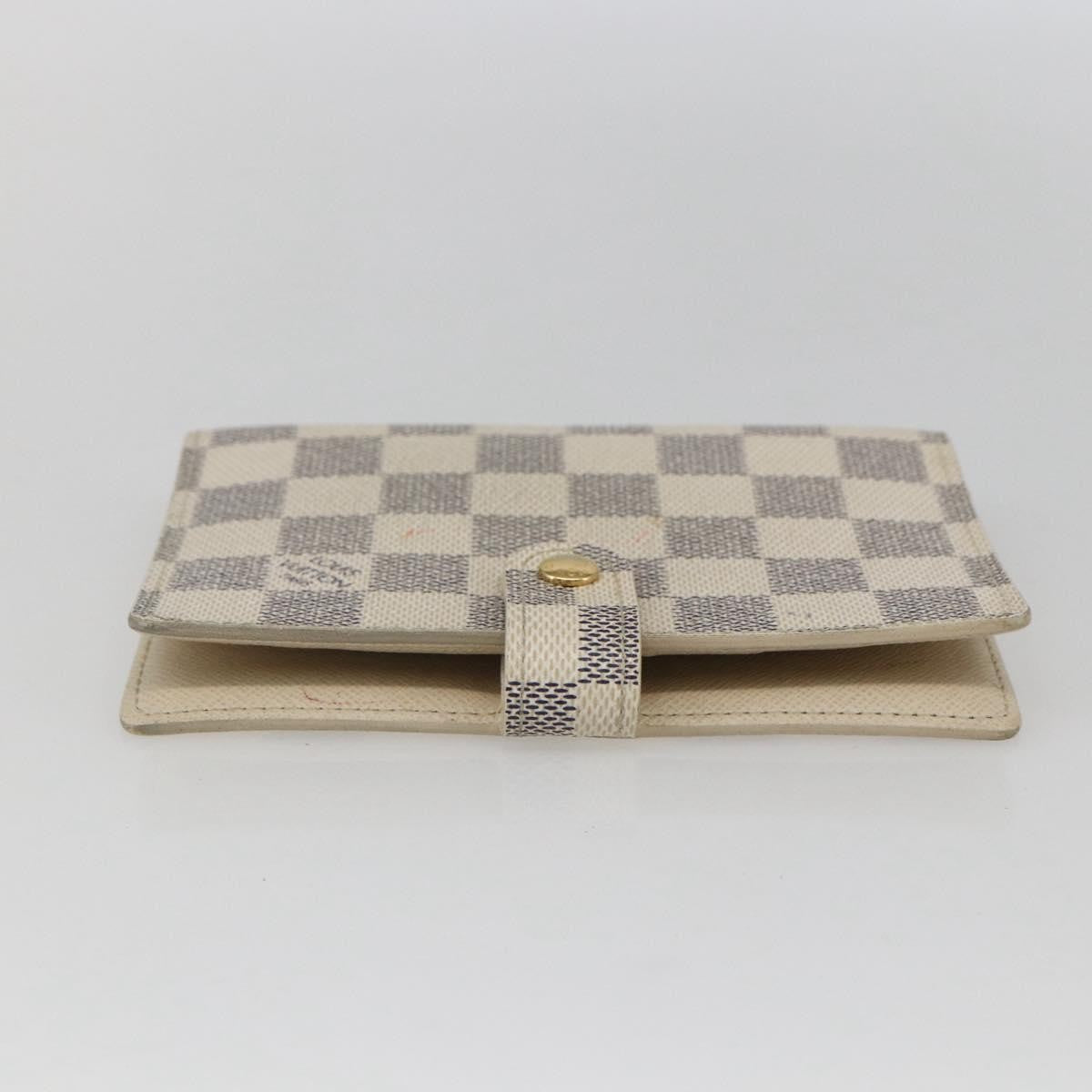 Louis Vuitton Agenda Cover Damier Azur