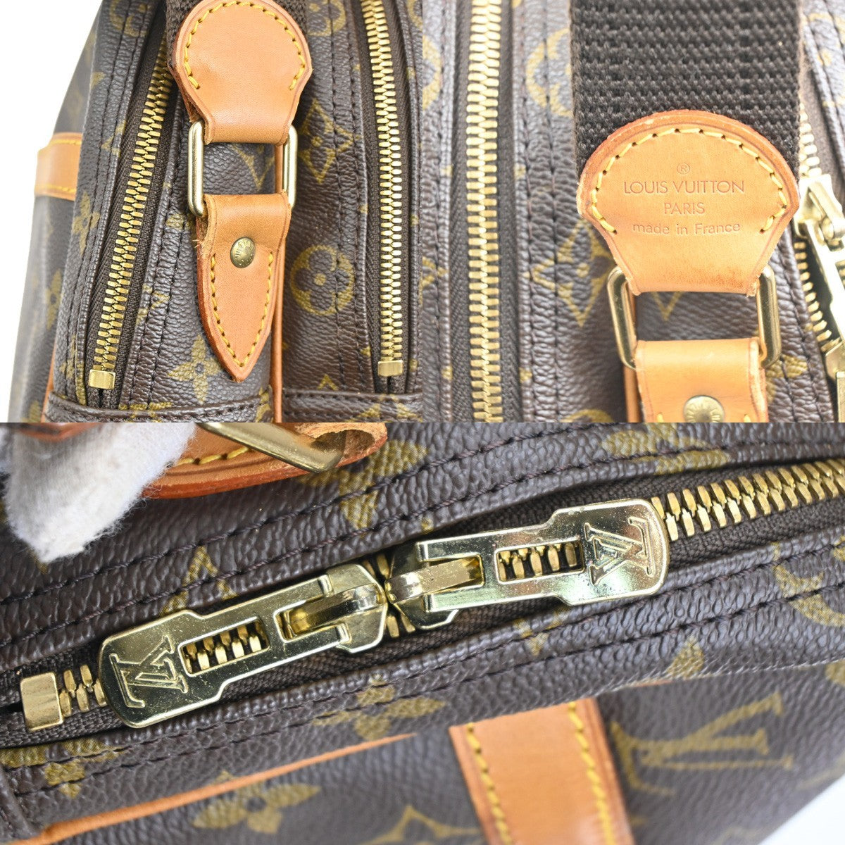 Louis Vuitton Reporter Bag Monogram Canvas