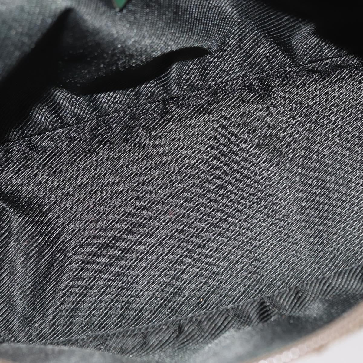 Gucci Vintage Boat Pochette GG Canvas