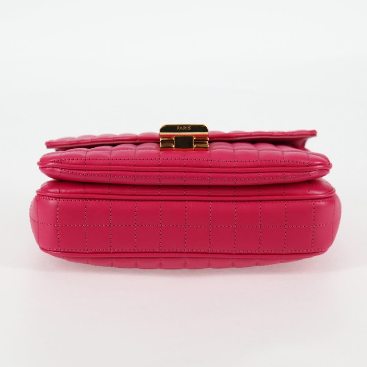 Celine C Bag Quilted Leather