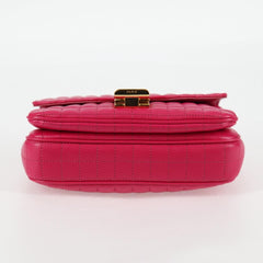 Celine C Bag Quilted Leather