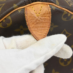 Louis Vuitton Keepall Bag Monogram Canvas