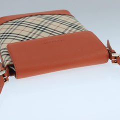 Burberry Nova check Shoulder bag Canvas